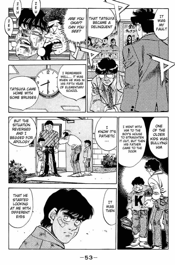 Hajime no Ippo: Fighting Spirit, Chapter 280 image 14